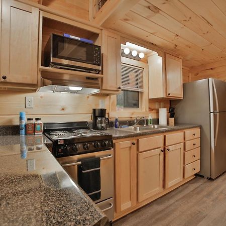 Ernie Cabin Wauhatchie Woodlands Tiny Cabin Chattanooga Dış mekan fotoğraf