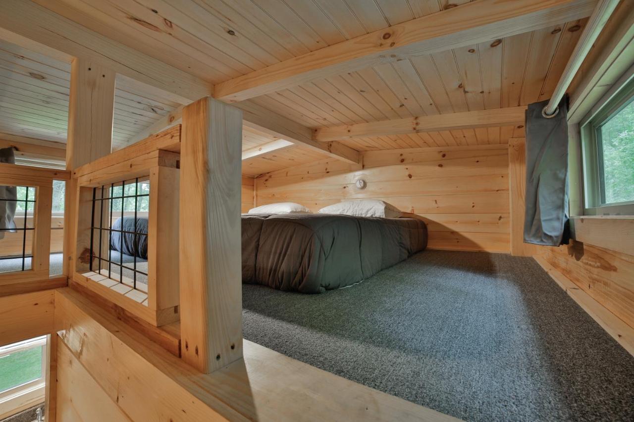 Ernie Cabin Wauhatchie Woodlands Tiny Cabin Chattanooga Dış mekan fotoğraf