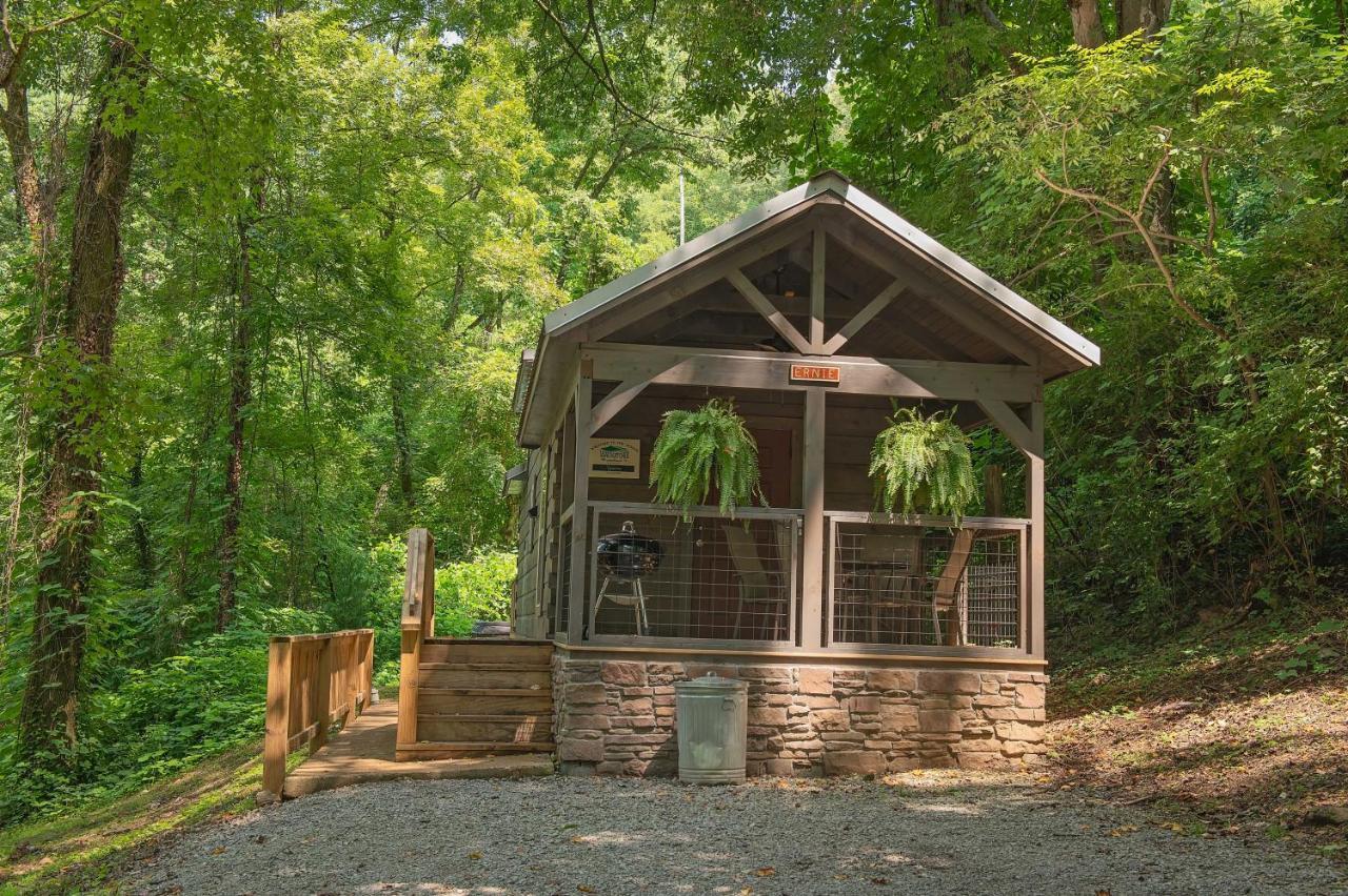 Ernie Cabin Wauhatchie Woodlands Tiny Cabin Chattanooga Dış mekan fotoğraf