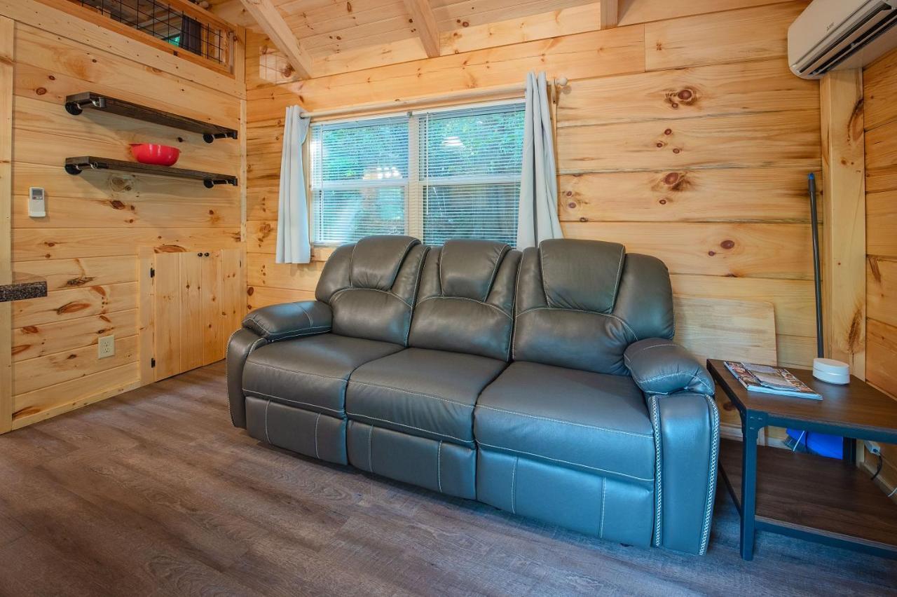 Ernie Cabin Wauhatchie Woodlands Tiny Cabin Chattanooga Dış mekan fotoğraf