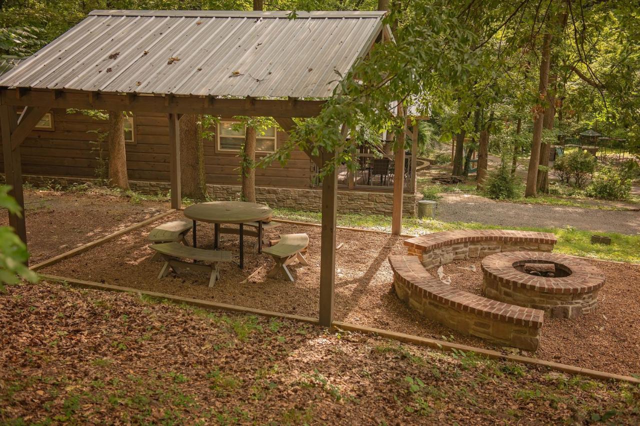 Ernie Cabin Wauhatchie Woodlands Tiny Cabin Chattanooga Dış mekan fotoğraf