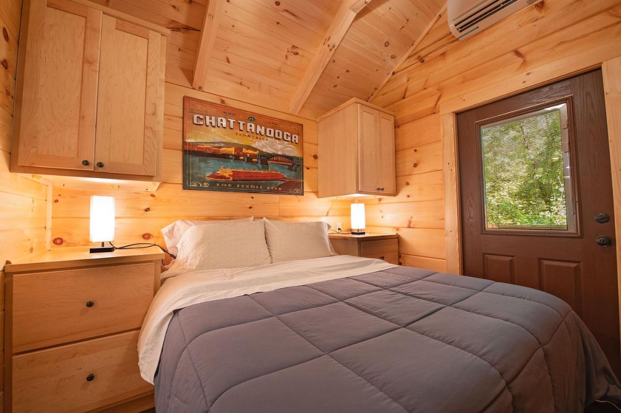 Ernie Cabin Wauhatchie Woodlands Tiny Cabin Chattanooga Dış mekan fotoğraf