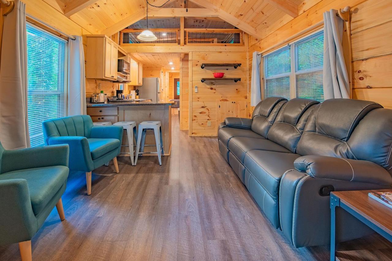 Ernie Cabin Wauhatchie Woodlands Tiny Cabin Chattanooga Dış mekan fotoğraf