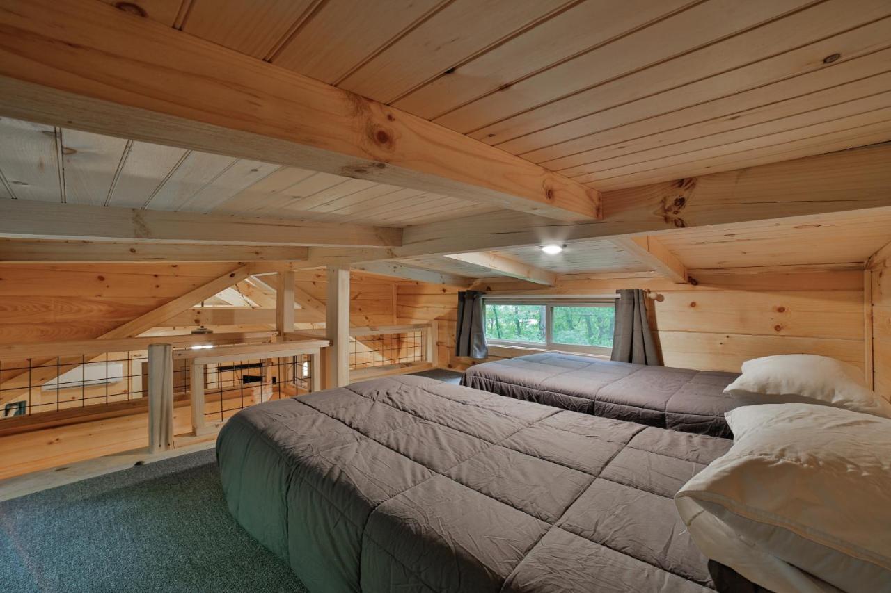 Ernie Cabin Wauhatchie Woodlands Tiny Cabin Chattanooga Dış mekan fotoğraf