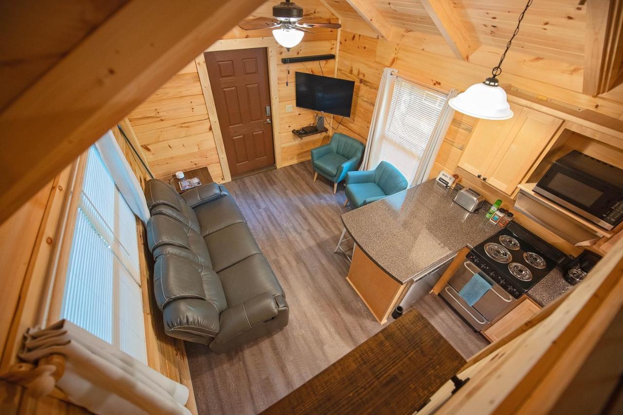 Ernie Cabin Wauhatchie Woodlands Tiny Cabin Chattanooga Dış mekan fotoğraf