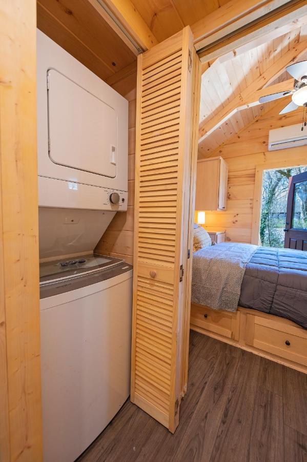 Ernie Cabin Wauhatchie Woodlands Tiny Cabin Chattanooga Dış mekan fotoğraf